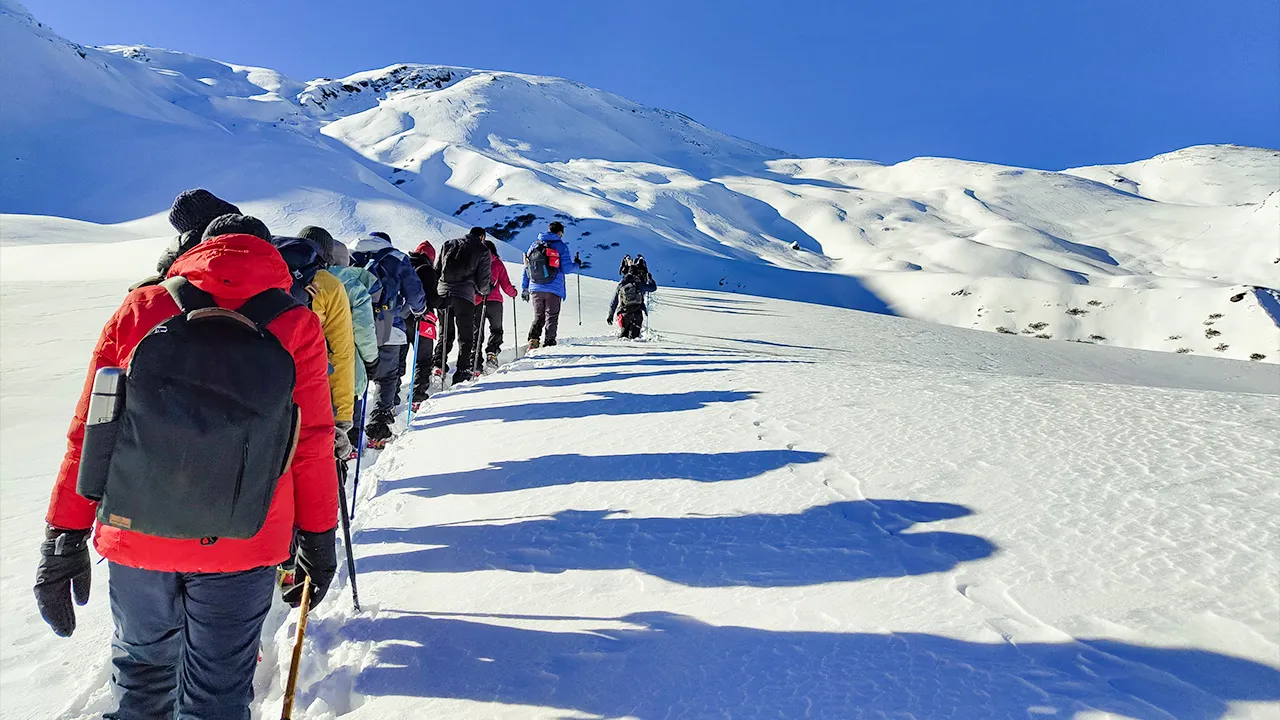 Smart Layering Is Key throughout the trek